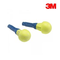 3M 3M청력보호구 EAR PUSH-INS 28db 끈업는귀마개 끈달린귀마개 낱개