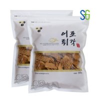 영양식품 어포튀각 300g x 2봉 고소하고 바삭한 어포 빠삭이 술안주 마른안주