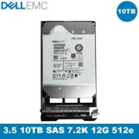 고효율 DELL EMC 3.5 서버 HDD 10TB SAS 512E 12Gbps 7.2K 07FPR YF87J 14YC XGYWN