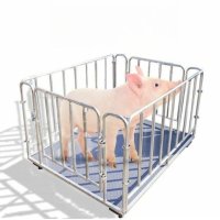소 돼지 말 축산 저울 농가 체중계 가축 울타리 중량-1 0-3톤 울타리