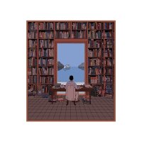 ARTISH 아티쉬 FRAME A Library by the Tyrrhenian Sea 일리야 밀스타인 Ilya Milstein