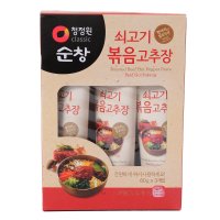 청정원 순창 쇠고기볶음고추장60G 3