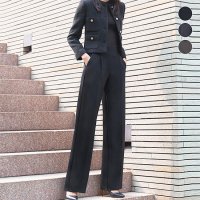 태그 TAG 22FW 가을 크레오라 슬림와이드 밴딩팬츠