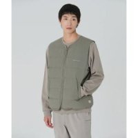 스노우피크 랜드 경량 다운베스트 Khaki S23WMGDV60