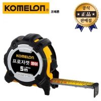 코메론 코메론 프로자켓쟁이줄자 쟁이 5M 양면눈금 고강도훅 줄자 KMC-31JTN