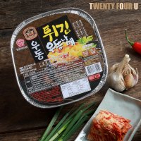 한일식품 본고장 튀김우동 나베 225 5g X 16개입 캠핑음식 캠핑요리