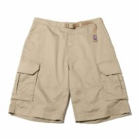 THE NORTH FACE LABEL Stretch Twill Cargo Shorts - beig00 23SS-I