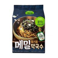 냉면맛집 평양 함흥 풀무원 들기름 메밀 막국수 100gx4개입 25세트