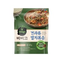 코스트코 비비고 견과류 멸치볶음 60g x 6