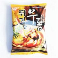 한성기업 한성컴퓨터 한성 10개 한성 우동 튀김맛 1인분211 5g