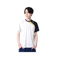 요넥스 티셔츠 남성 Yonex WH GD Tennis Wear Short Sleeve Men s Asymmetric T-Shirt Chest Logo L 1 RWHI2201 100