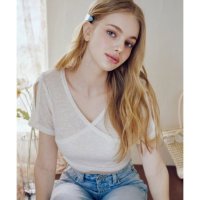 ZEROPLANET 카리나 써머 크롭탑 Karina Summer Crop Top