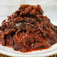 식품의즐거움 청양골 수제 뽕잎 장아찌 500g