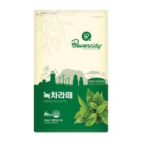 카페재료 세미 녹차라떼 페이스트 500g 11개