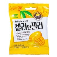 젤리인젤리 망고젤리 26g 24개