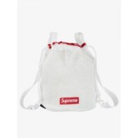 2차 SUPREME 슈프림 메쉬 스몰 백팩