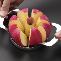 한번에 8조각 과일 슬라이서 사과 절단기 과일 분할기