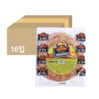 아즈테카 통밀 또띠아 320g 16개 1BOX