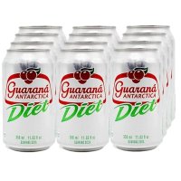 [공식제품] 브라질산 과라나 안타르치카 다이어트 guarana 탄산 에너지음료 350ml 6캔