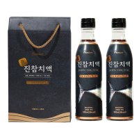 프리미엄 진참치액 선물세트  500ml  2개입