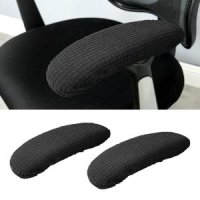 의자 커버 스트레치 의자 팔걸이 커버 컴퓨터 안락 의자 팔 보호대 홈 오피스 장식