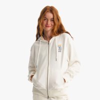 KIRSH 키르시 위티 버니 와펜 후드 집업 WITTY BUNNY WAPPEN HOODIE ZIP UP