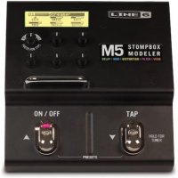 악기 멀티이펙터 Line 6 스톰박스 모델러 Stompbox Modeler M5