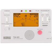 코르그 KORG 튜너 메트로놈 TM-60-WH