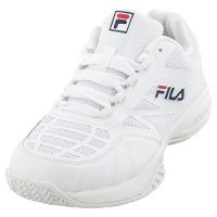 휠라 Fila 유니 아동용 Axilus 주니어 스니커즈 화이트110882