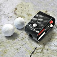 골프공파우치 더블 볼 가방GOLF 작은 허리 가방