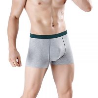 Breathable 3D Male Underwear Plus Size Men Underwear Boxers Shorts Cotton Boxer Men Solid Und