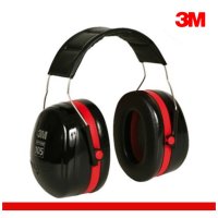 3M 사격장 청력보호 헤드셋형 방음 귀덮개 행기 군대 독서실