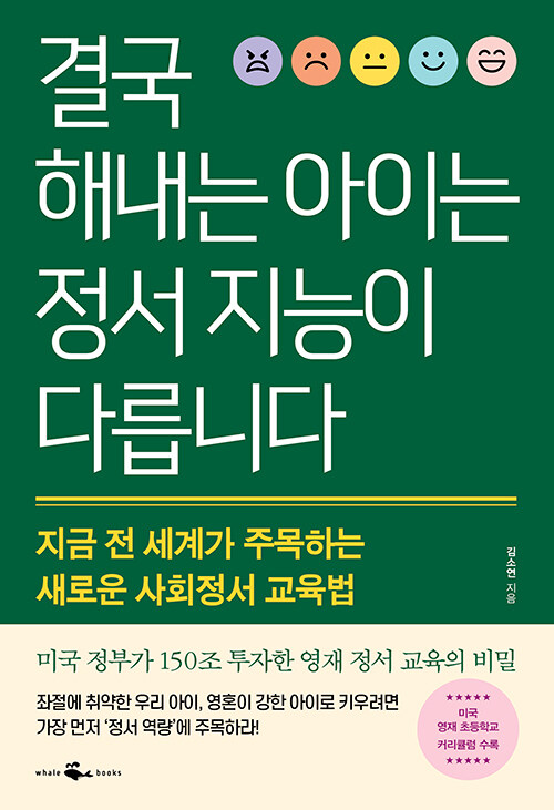 결국 해내는 아이는 정서지능이 다릅니다 : 사회정서 학습에 대한 이야기