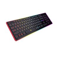 독일 쿠거 키보드 Cougar Gaming Vantar USB AZERTY French 블랙 Keyboards Standard