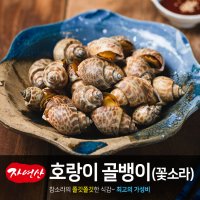 자연산 호랑이골뱅이 꽃소라 1kg 골뱅이 고동소라 갯고동 냉동  1팩  호랑이골뱅이 30/50사이즈 1kg