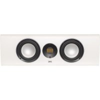 제트 트위터 ELAC 카리나 센터 채널 스피커 홈 시어터용 3방향 새틴 화이트  Satin White