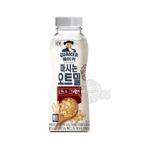 퀘이커 마시는 오트밀 롯데 오트앤그레인 50g