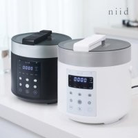니드 미니 전기 압력밥솥 NIID5 3인용 밥통 소형 멀티쿠커