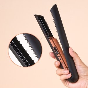 [오아(OA)]더벨벳 무선 고데기 미니 휴대용 앞머리 판 고대기