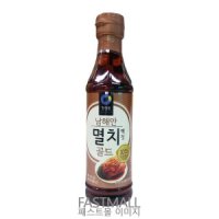 청정원 청정원 남해안 멸치액젓 골드 500g