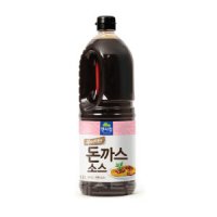 면사랑 면사랑 부어먹는 돈까스소스 1.8L