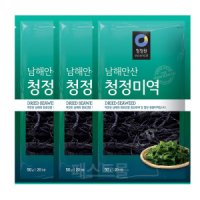 청정원 청정원 남해안산 청정미역 50g 3개