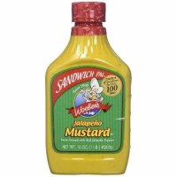 단일상품 [까미마켓] 1 Pound  Pack of 2 - [까미마켓] Woeber Mustard Sndwch 팔 할라페노 0.5kg 1파운드   2팩