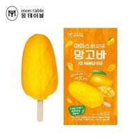 [몽테이블]몽테이블 아이스 망고바 50g x 20팩