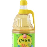 양조식초 1.8L 발효 요리초 양조식초1.8 대용량 A3831