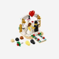 [정품] 레고 결혼 축하 세트 Lego Wedding Favor Set - 40197