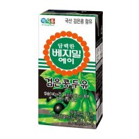 베지밀 담백한 베지밀A 검은콩두유 190ml x 80팩