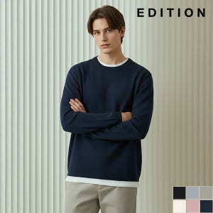 에디션 루즈핏 라운드 스웨터 I NEB4ER1606