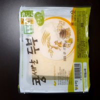 콩세알 부침용 두부 화학 첨가제 0% 천연간수 사용 Non GMO 국산콩 100%  1개  340g