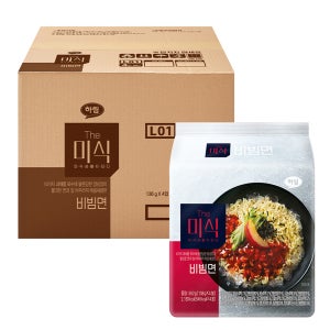 더미식 비빔면 138g  32개
